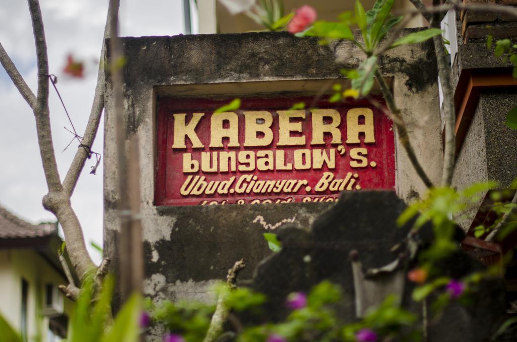 Kabera Bungalow Ubud Exterior photo