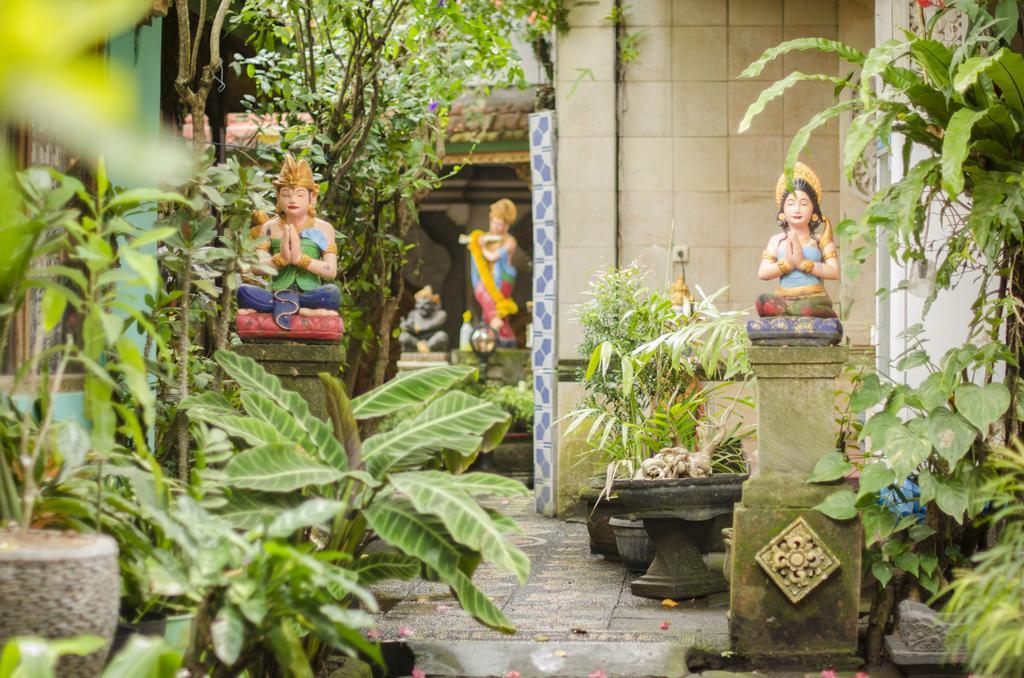 Kabera Bungalow Ubud Exterior photo